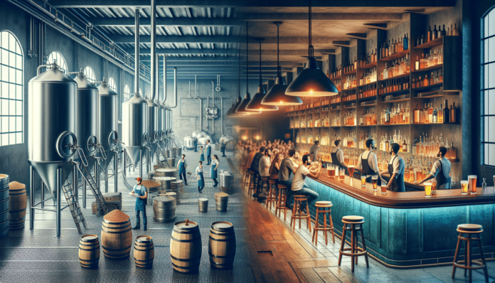 Quelle est la différence entre une brasserie et un bar ?