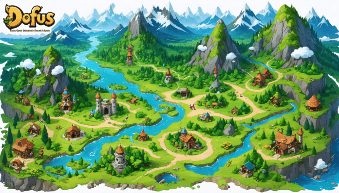découvrez la carte des ressources de dofus pour optimiser vos quêtes. explorez les zones riches en ressources et améliorez votre expérience de jeu grâce à nos conseils pratiques.