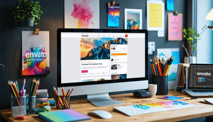 Envato : découvrez le portail d'outils créatifs pour donner vie à vos projets explorez envato, le portail incontournable d'outils créatifs, où vous trouverez tout ce qu'il vous faut pour donner vie à vos projets. une vaste sélection de ressources, de modèles et d'inspiration vous attendent pour réaliser vos idées les plus audacieuses.