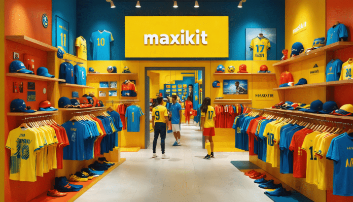 Maxikit : découvrez la boutique de maillots de foot pour tous les passionnés découvrez maxikit, la boutique incontournable pour tous les passionnés de football. explorez notre vaste sélection de maillots de foot de qualité, adaptés à tous les styles et à toutes les préférences. que vous soyez fan d'une équipe spécifique ou à la recherche du maillot parfait pour vos matchs, maxikit a tout ce qu'il vous faut pour vivre votre passion pleinement.