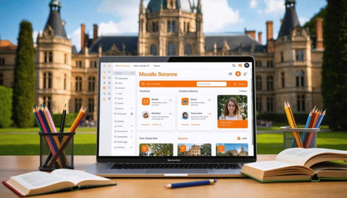Moodle Sorbonne : découvrez la plateforme pédagogique de la faculté de la Sorbonne découvrez moodle sorbonne, la plateforme pédagogique innovante de la faculté de la sorbonne, conçue pour faciliter l'apprentissage et favoriser l'interaction entre étudiants et enseignants. accédez à des ressources, cours en ligne et outils collaboratifs pour enrichir votre parcours académique.
