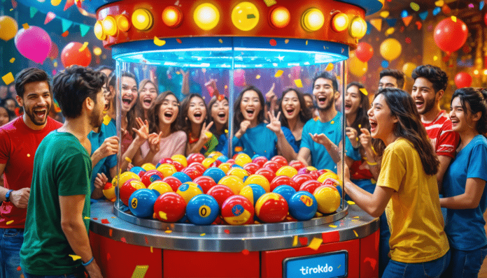 Tirokdo : Découvrez le jeu de tirage au sort qui fait sensation plongez dans l'univers de tirokdo, le jeu de tirage au sort qui séduit des milliers de joueurs. testez votre chance et participez à des tirages passionnants et innovants. rejoignez la communauté et vivez une expérience ludique inoubliable dès maintenant !