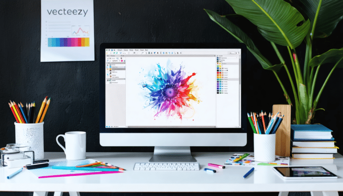 Vecteezy : un logiciel d'édition SVG pour créer des graphiques vectoriels facilement découvrez vecteezy, le logiciel d'édition svg innovant qui vous permet de créer des graphiques vectoriels de manière simple et intuitive. idéal pour les designers et les artistes, vecteezy offre des outils puissants pour donner vie à vos idées créatives.