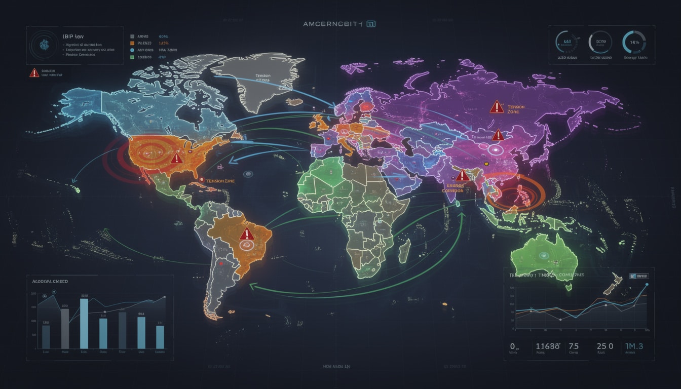 découvrez une analyse approfondie des enjeux géopolitiques mondiaux avec l'avis éclairé d'agonist.org, pour mieux comprendre les dynamiques internationales actuelles.