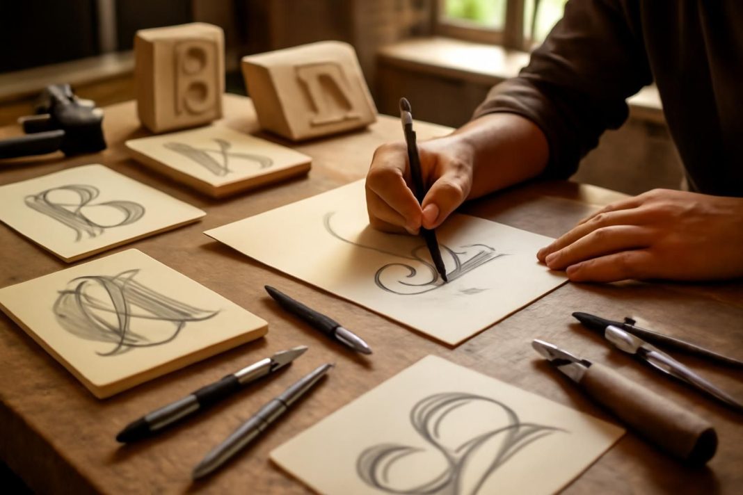 messletters vous permet de créer des polices de lettres uniques et personnalisées facilement, pour donner une touche originale à vos projets graphiques et créatifs.