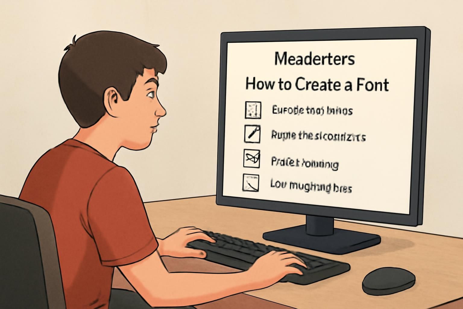 messletters vous permet de créer des polices de lettres uniques et personnalisées facilement pour embellir tous vos projets graphiques et typographiques.
