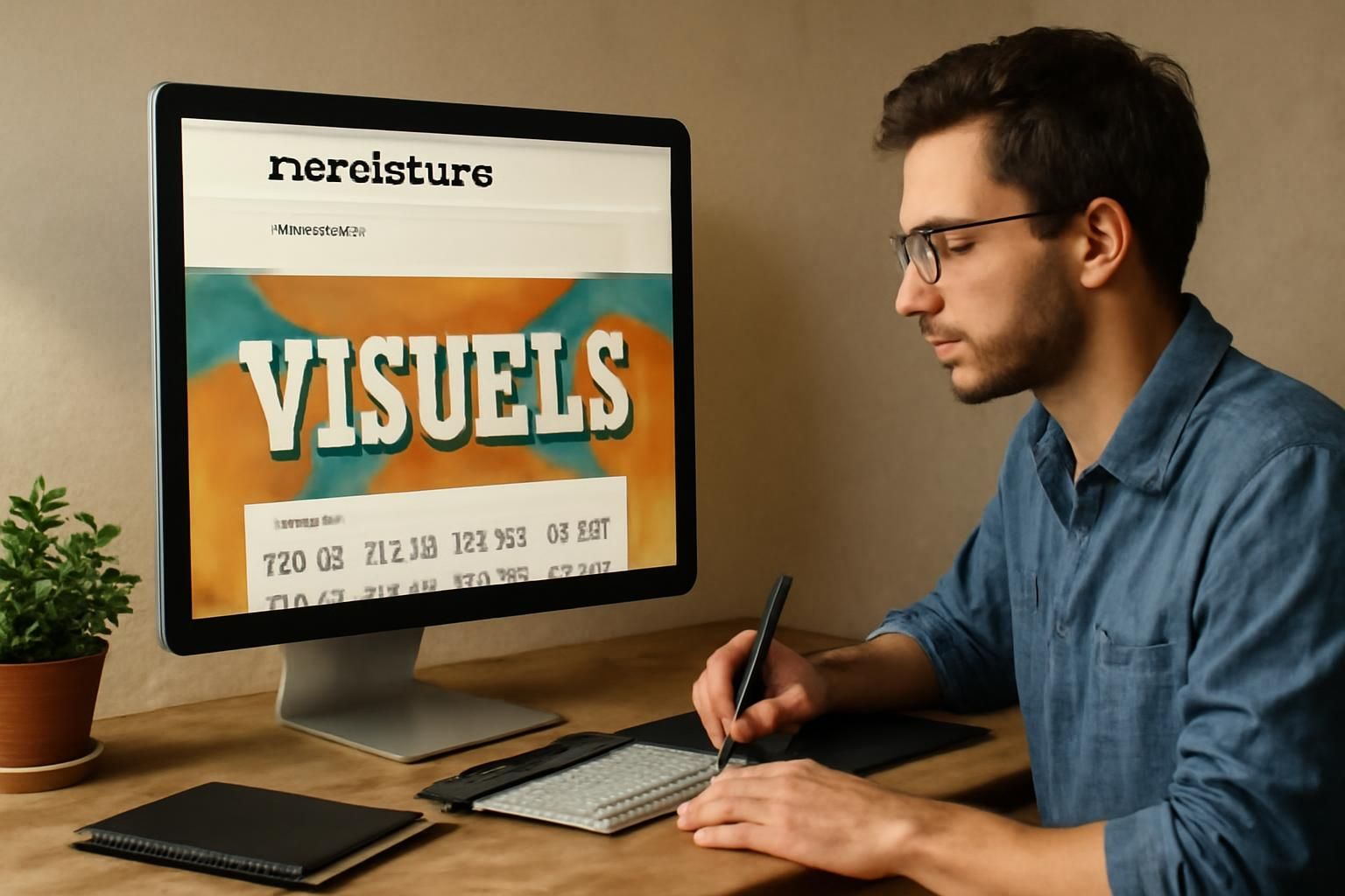 messletters vous permet de créer des polices de lettres uniques et personnalisées pour donner du style à vos projets typographiques.