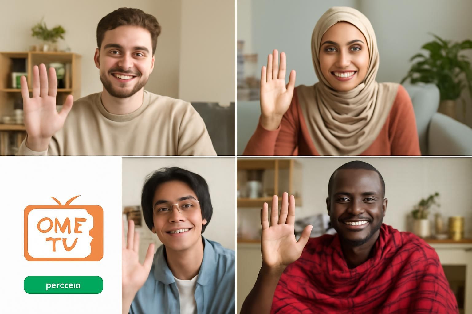 découvrez ome tv, la plateforme de chat vidéo aléatoire qui vous permet de rencontrer des personnes du monde entier en un instant. connectez-vous et échangez facilement grâce à une interface simple et sécurisée.