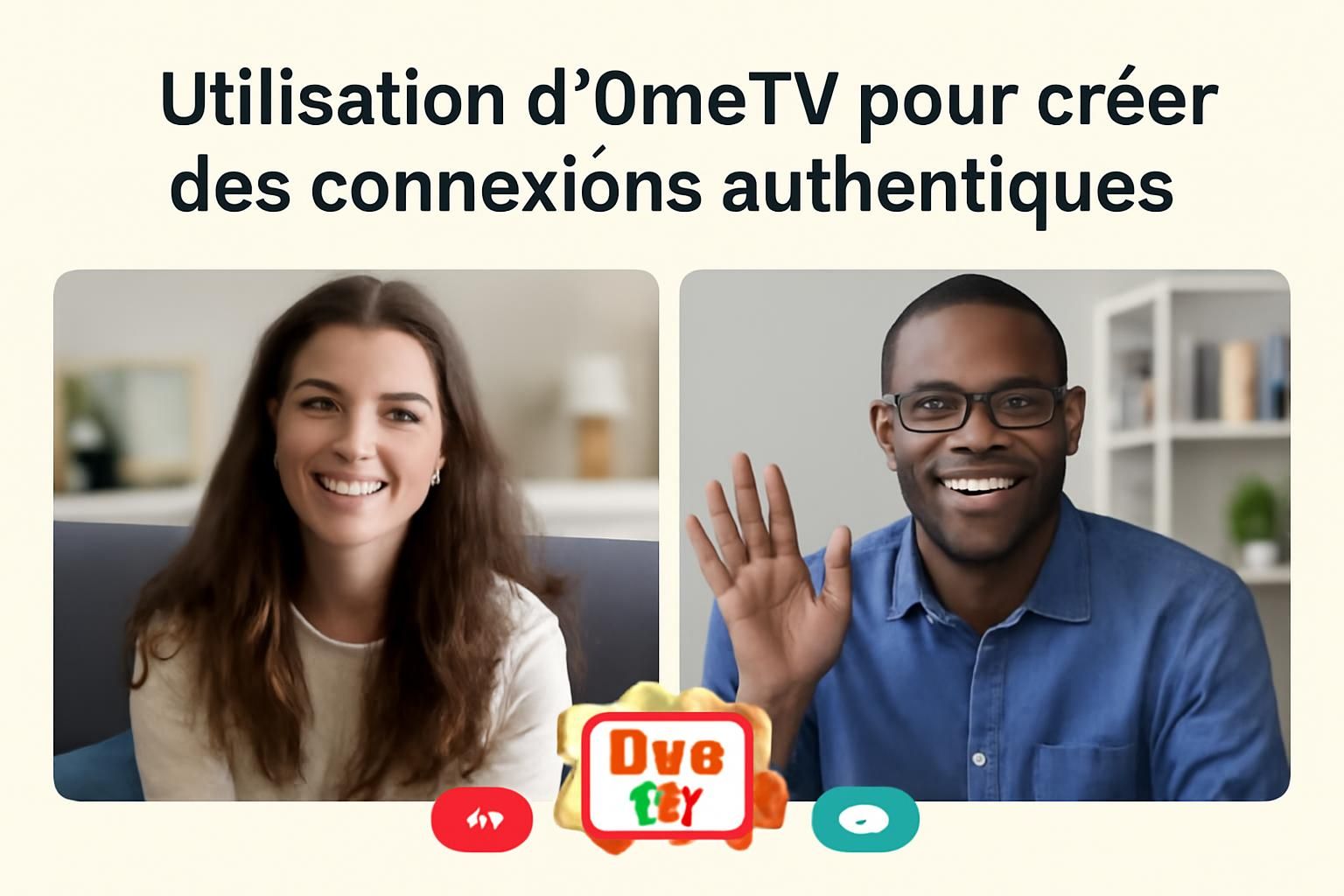découvrez ome tv, la plateforme de chat vidéo aléatoire qui vous permet de rencontrer et discuter instantanément avec des personnes du monde entier. plongez dans des conversations uniques et amusantes en toute simplicité.
