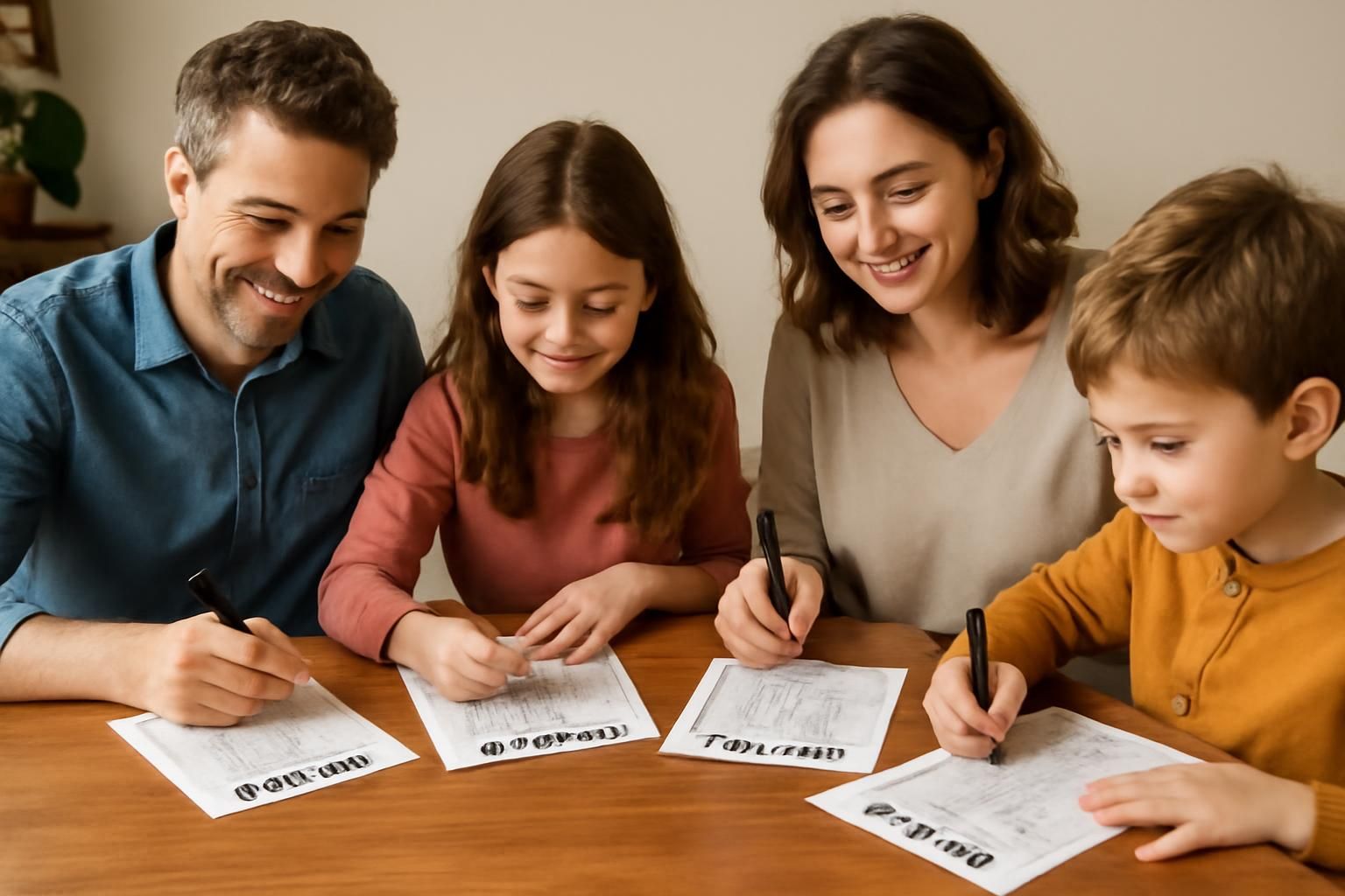 apprenez les règles essentielles du petit bac et découvrez des astuces pour gagner à ce jeu de lettres convivial et amusant.