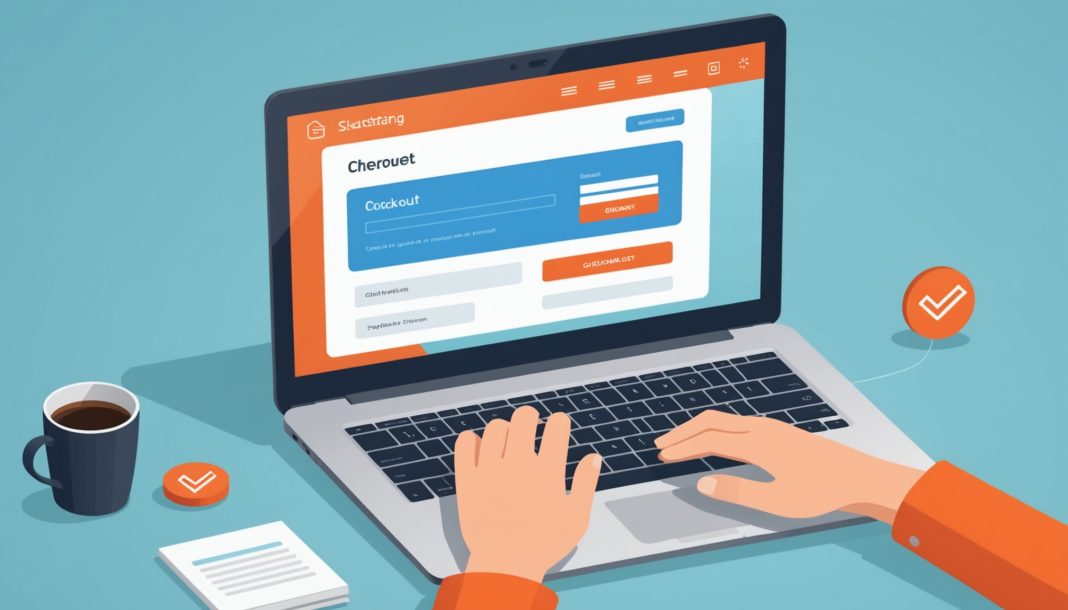 Illustration d'un bouton d'annulation de commande sur une interface d'achat en ligne