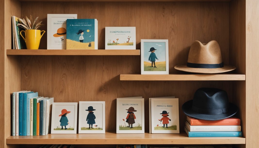 Coin lecture jeunesse illustré évoquant le Prix Astrid Lindgren remporté par Jon Klassen